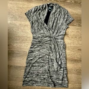 Maeve Gray Sweater Dress